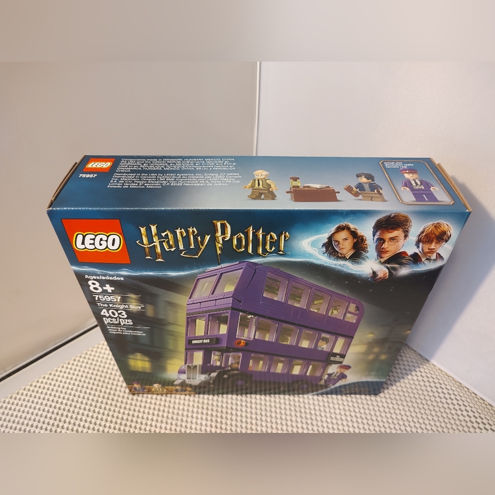 Lego Harry Potter The Knight Bus 75957 NWT Building Toy Set Wizarding World - Picture 2 of 3